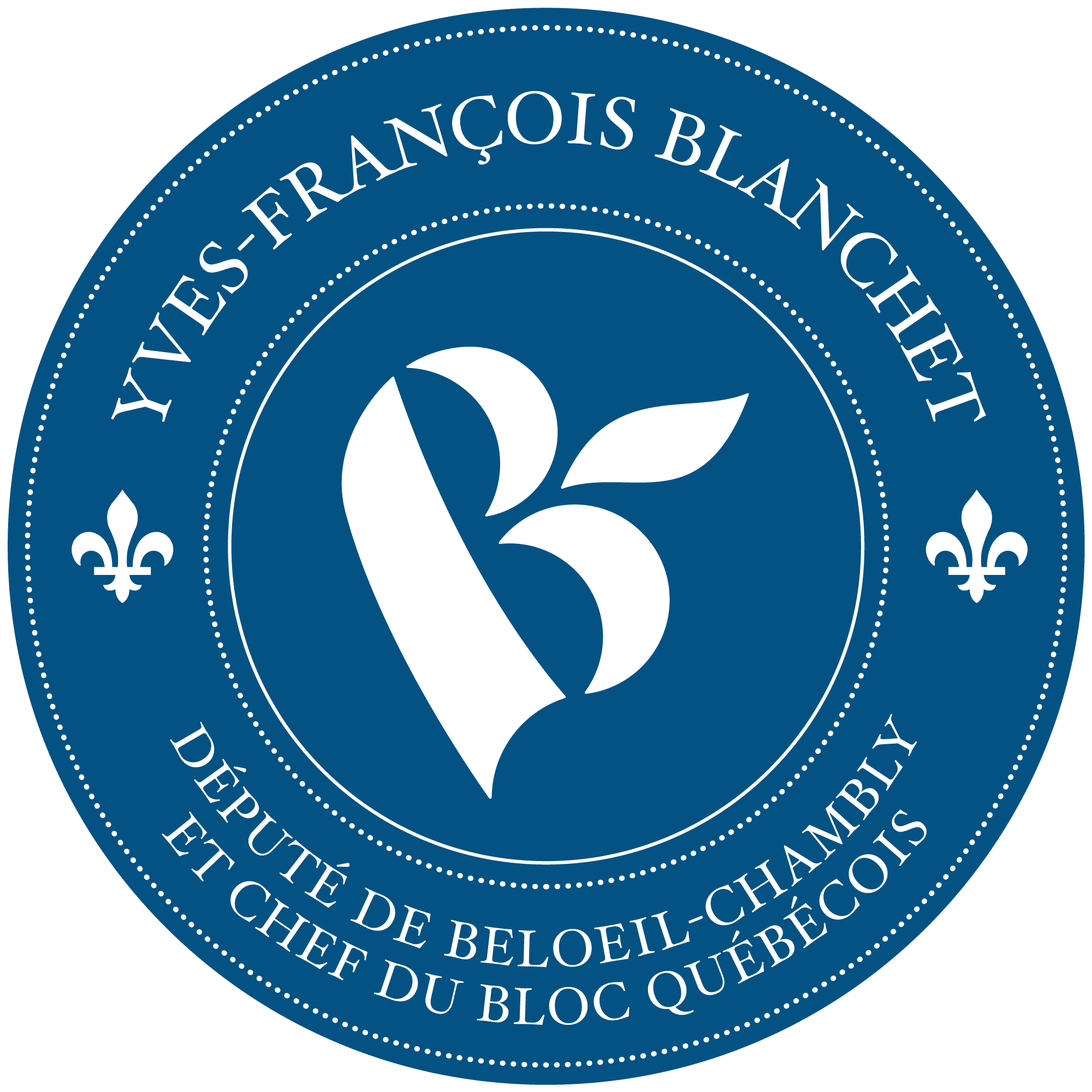 Logo du député Yves-François Blanchet, une ressource du répertoire Assisto