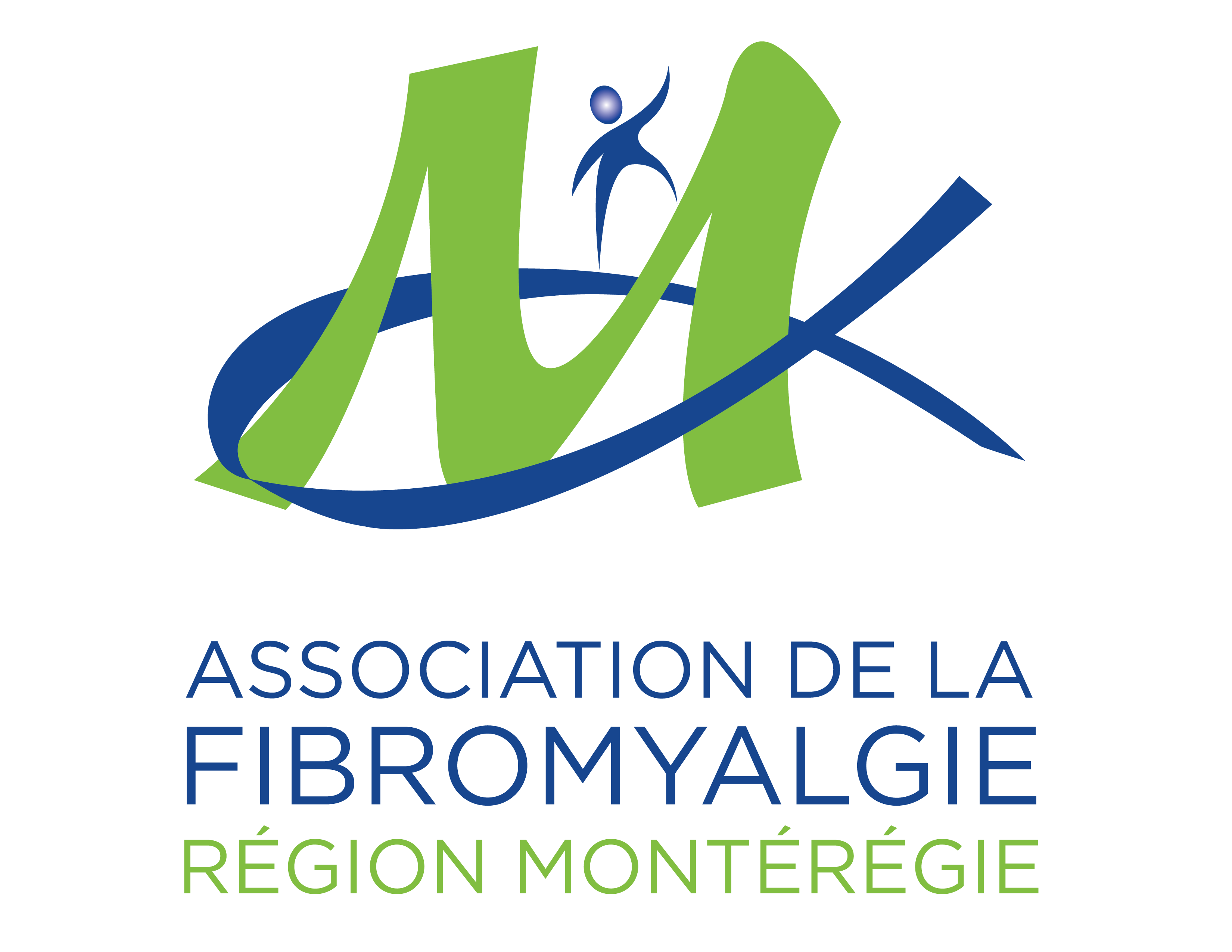 Logo de l'Association de la fibromyalgie - Région Montérégie, une ressource du répertoire Assisto
