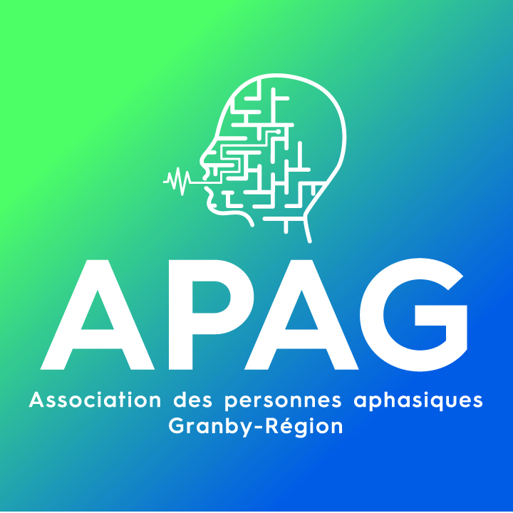 Logo de l'Association des personnes aphasiques Granby-Région, une ressource du répertoire Assisto
