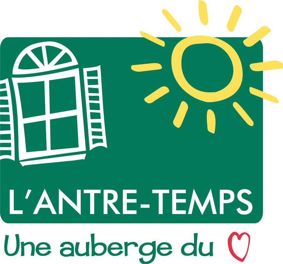 Logo de L'Antre-Temps Longueuil, une auberge du cœur, une ressource du répertoire Assisto