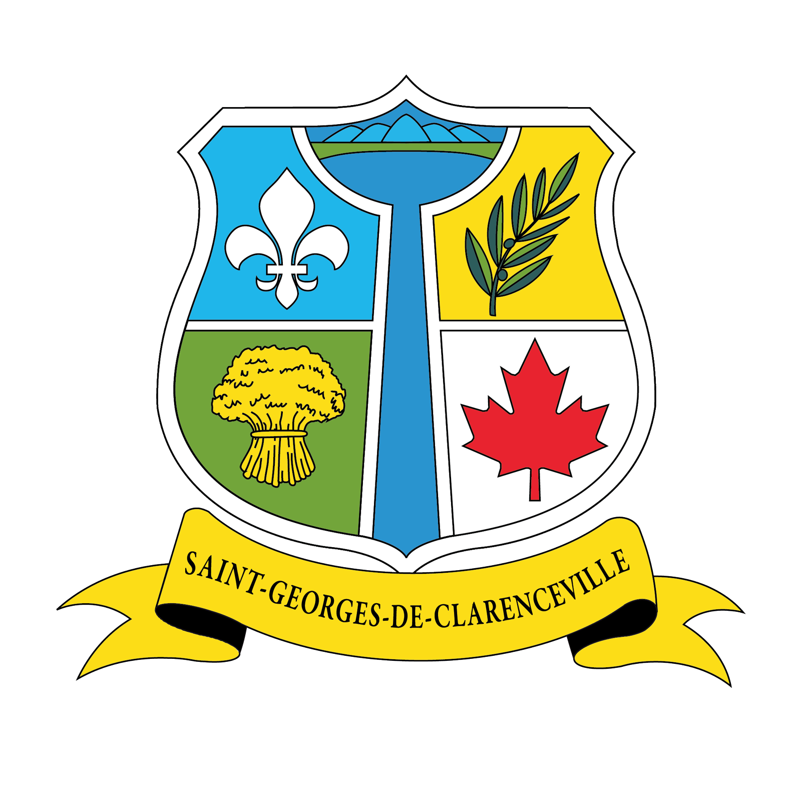 Logo de la Municipalité Saint-Georges-de-Clarenceville, une ressource du répertoire Assisto
