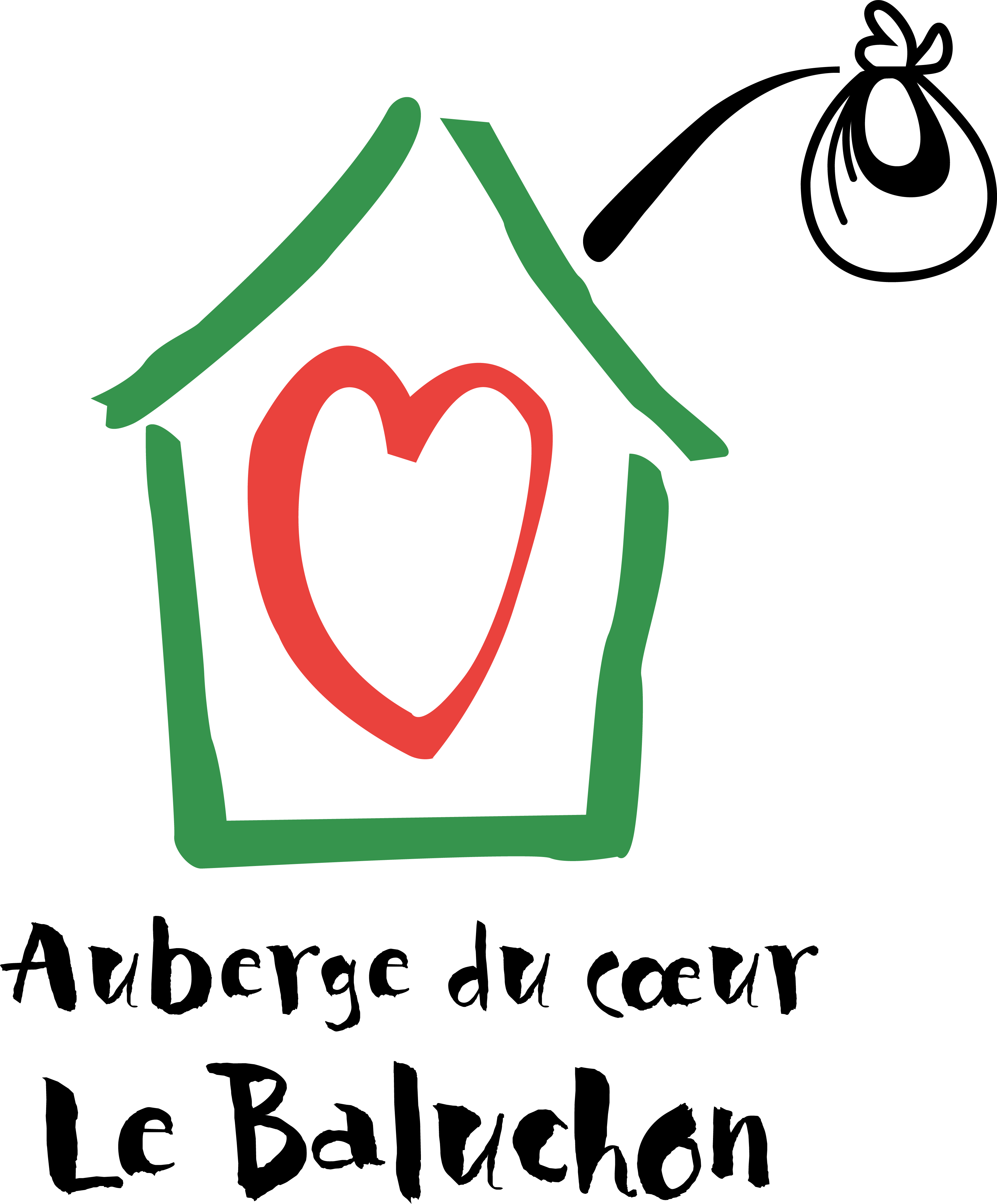 Logo de l'Auberge du coeur Le Baluchon, une ressource du répertoire Assisto