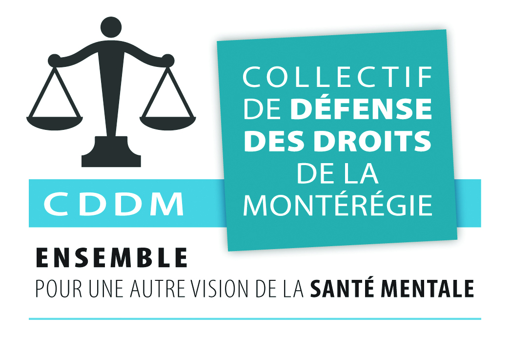 Logo du Collectif de défense des droits de la Montérégie, une ressource du répertoire Assisto