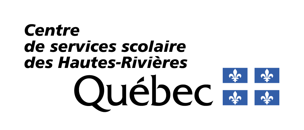 Logo du Centre de services scolaire des Hautes-Rivières, une ressource du répertoire Assisto