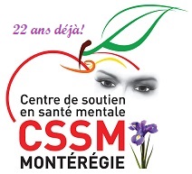 Logo du Centre de soutien en santé mentale - Montérégie, une ressource du répertoire Assisto