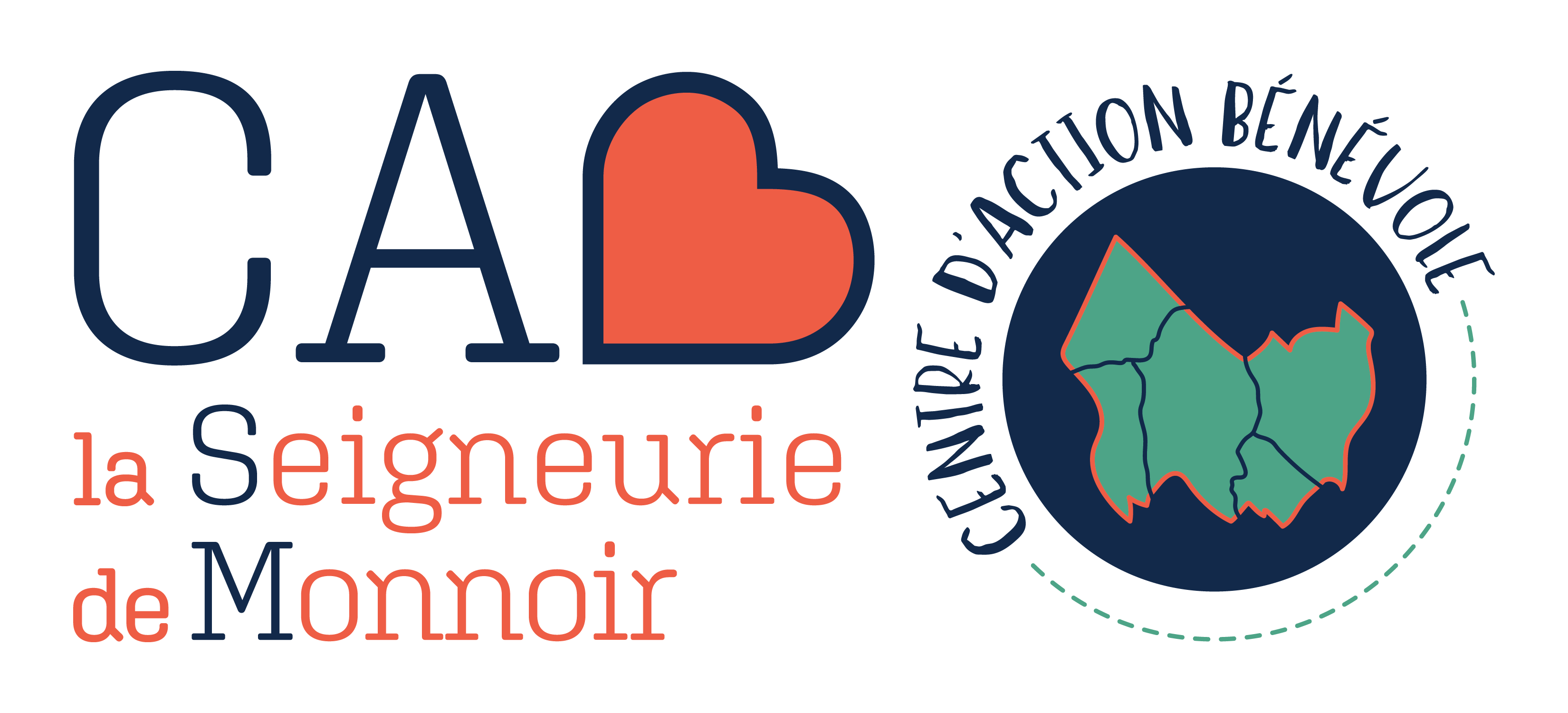 Logo du Centre d'action bénévole La Seigneurie de Monnoir, une ressource du répertoire Assisto