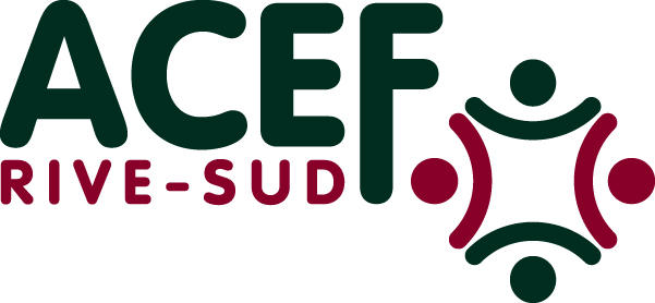 Logo de l'ACEF Rive-Sud, une ressource du répertoire Assisto