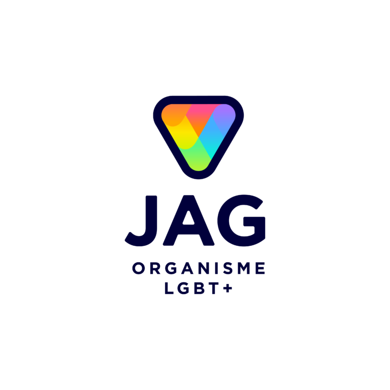 Logo de JAG – Organisme LGBT +, une ressource du répertoire Assisto