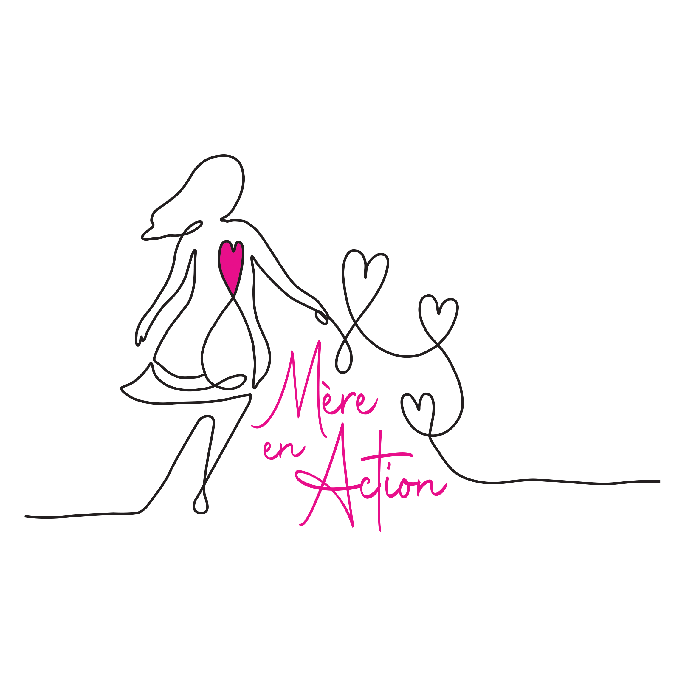 Logo de Mère en action, une ressource du répertoire Assisto