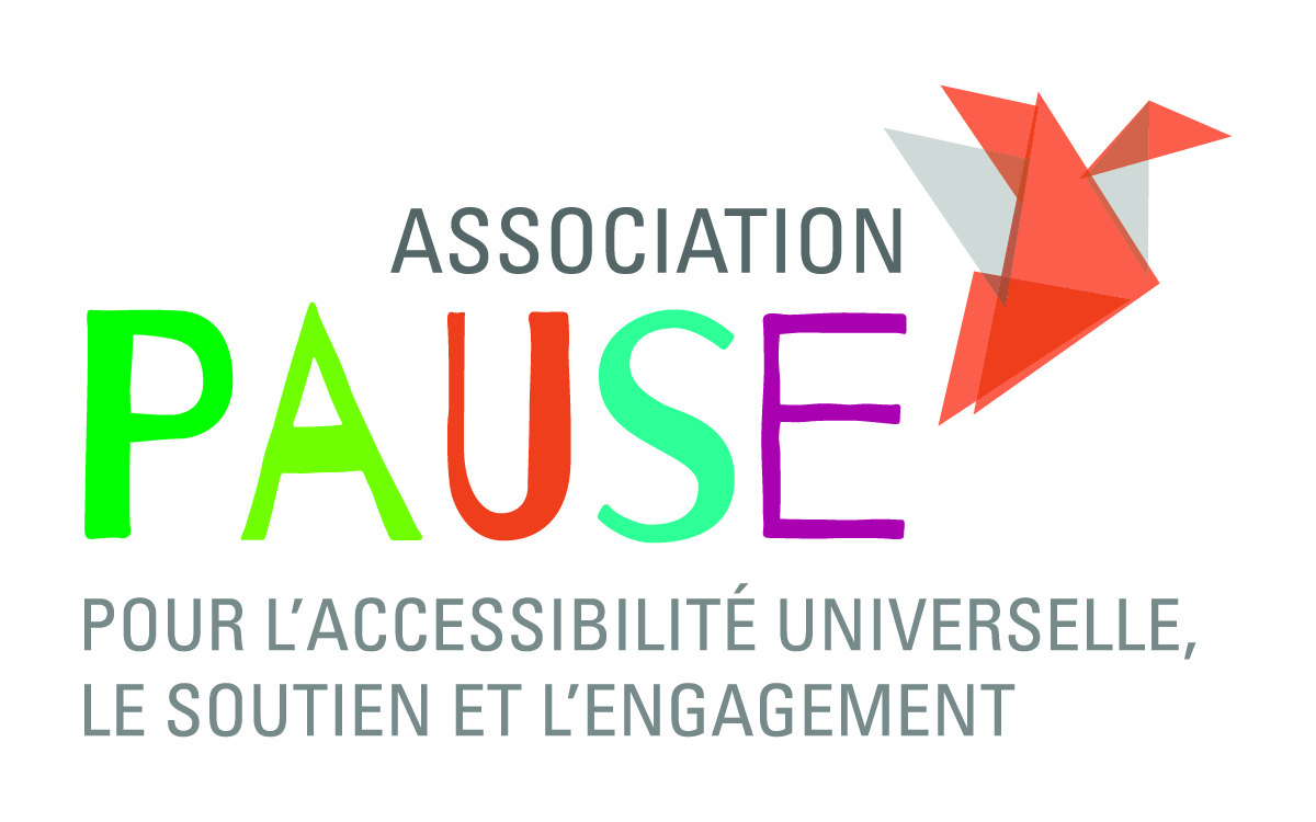Logo de l'Association PAUSE pour l'accessibilité universelle, le soutien et l'engagement, une ressource du répertoire Assisto
