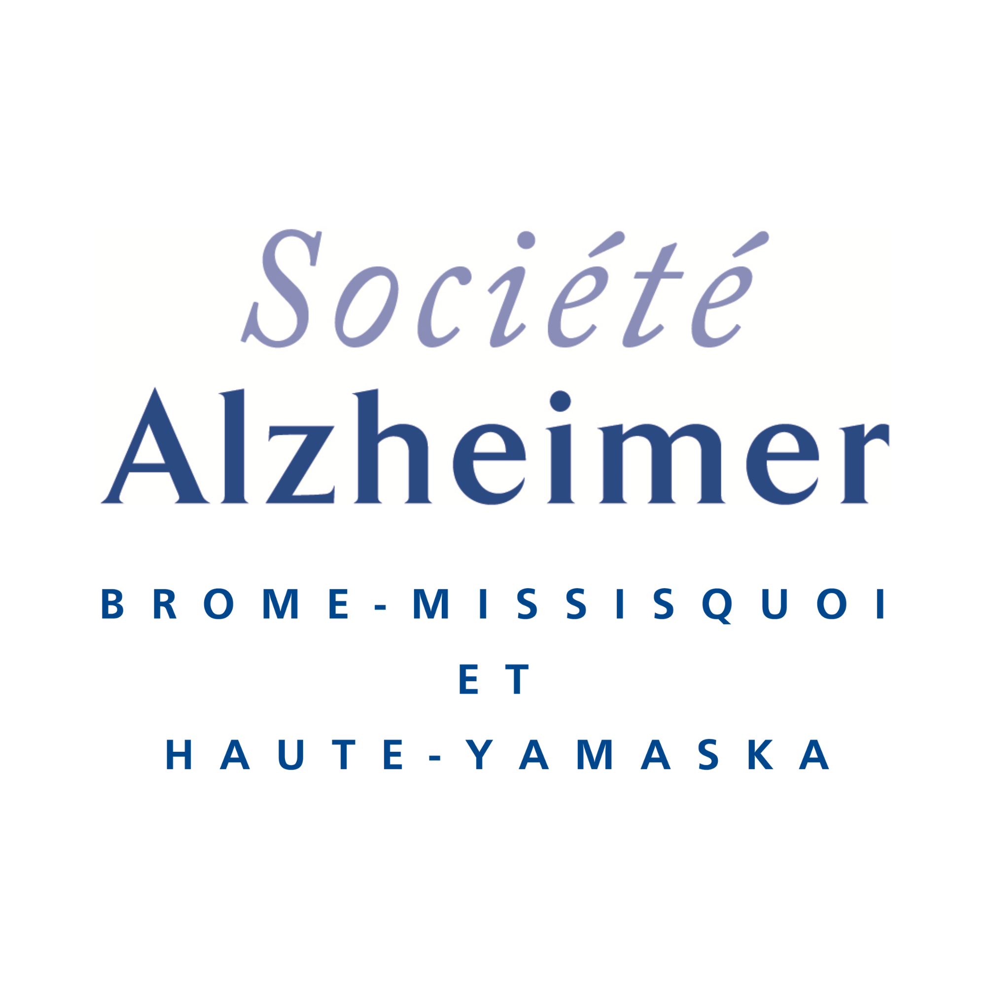 Logo de la Société Alzheimer Brome-Missisquoi et Haute-Yamaska, une ressource du répertoire Assisto