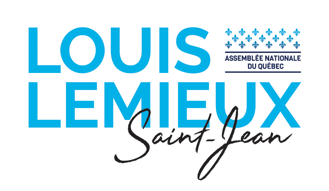 Logo de Louis Lemieux, député du comté de Saint-Jean, une ressource du répertoire Assisto
