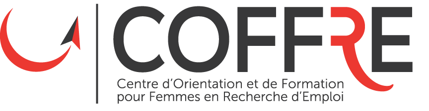Logo de COFFRE : Centre d'Orientation et de Formation pour Femmes en Recherche d'Emploi inc., une ressource du répertoire Assisto