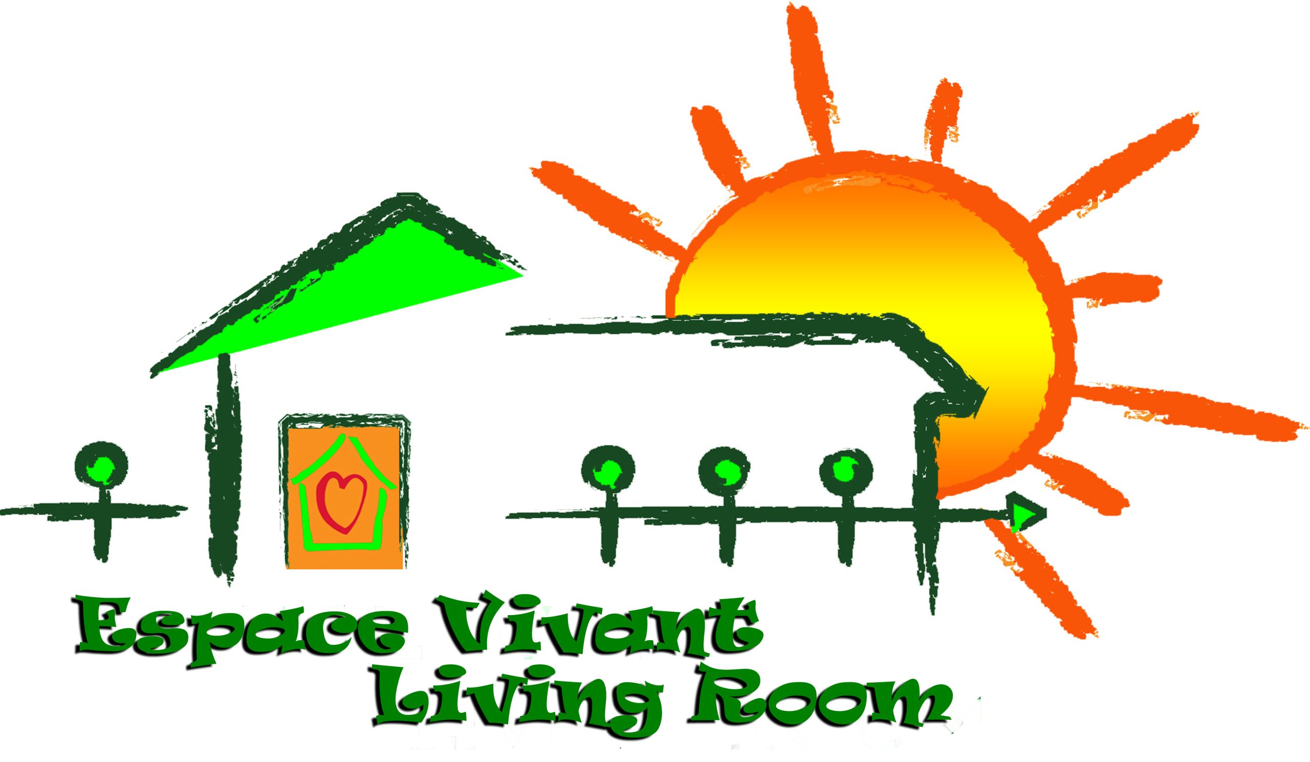 Logo de la Maison Hébergement Jeunesse Espace Vivant Living Room, une ressource du répertoire Assisto