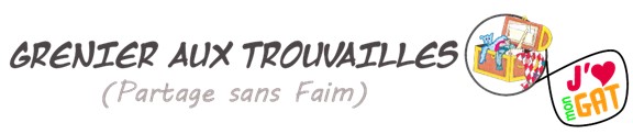 Logo Le Grenier aux Trouvailles (Partage sans Faim), une ressource du répertoire Assisto