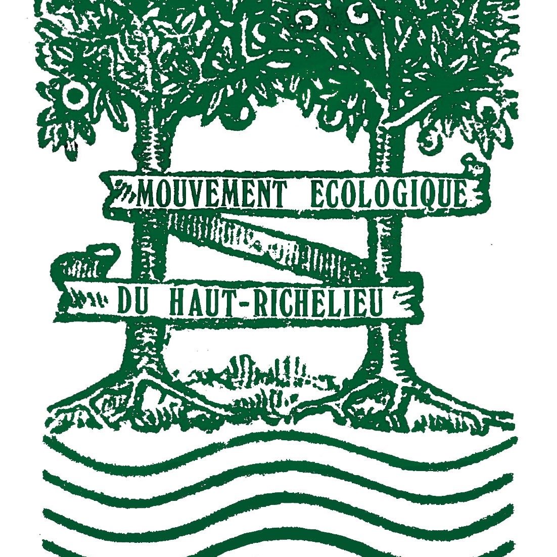 Logo du Mouvement écologique du Haut-Richelieu, une ressource du répertoire Assisto
