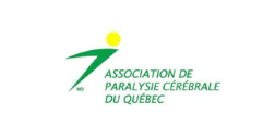 Logo de l'Association de paralysie cérébrale du Québec, une ressource du répertoire Assisto