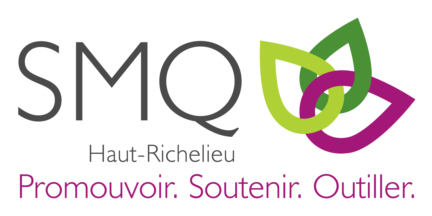 Logo du SMQ – Santé mentale Québec Haut-Richelieu, une ressource du répertoire Assisto