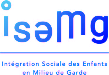 Logo de l'ISEMG – Intégration sociale des enfants en milieu de garde, une ressource du répertoire Assisto