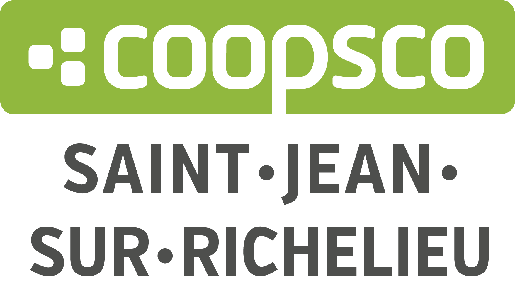 Logo de la Librairie Coopsco Saint-Jean-sur-Richelieu, une ressource du répertoire Assisto