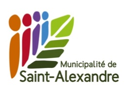 Logo de la Municipalité de Saint-Alexandre, une ressource du répertoire Assisto