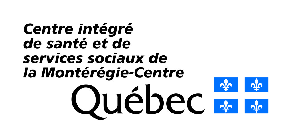 Logo du Centre intégré de santé et de services sociaux de la Montérégie-Centre, partenaire financier du répertoire Assisto