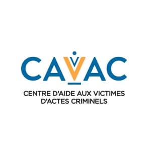Logo du CAVAC de la Montérégie, Centre d'aide aux victimes d'actes criminels, une ressource du répertoire Assisto