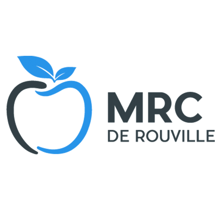 Logo de la MRC de Rouville, un partenaire financier du répertoire Assisto